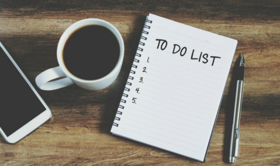 une liste todo