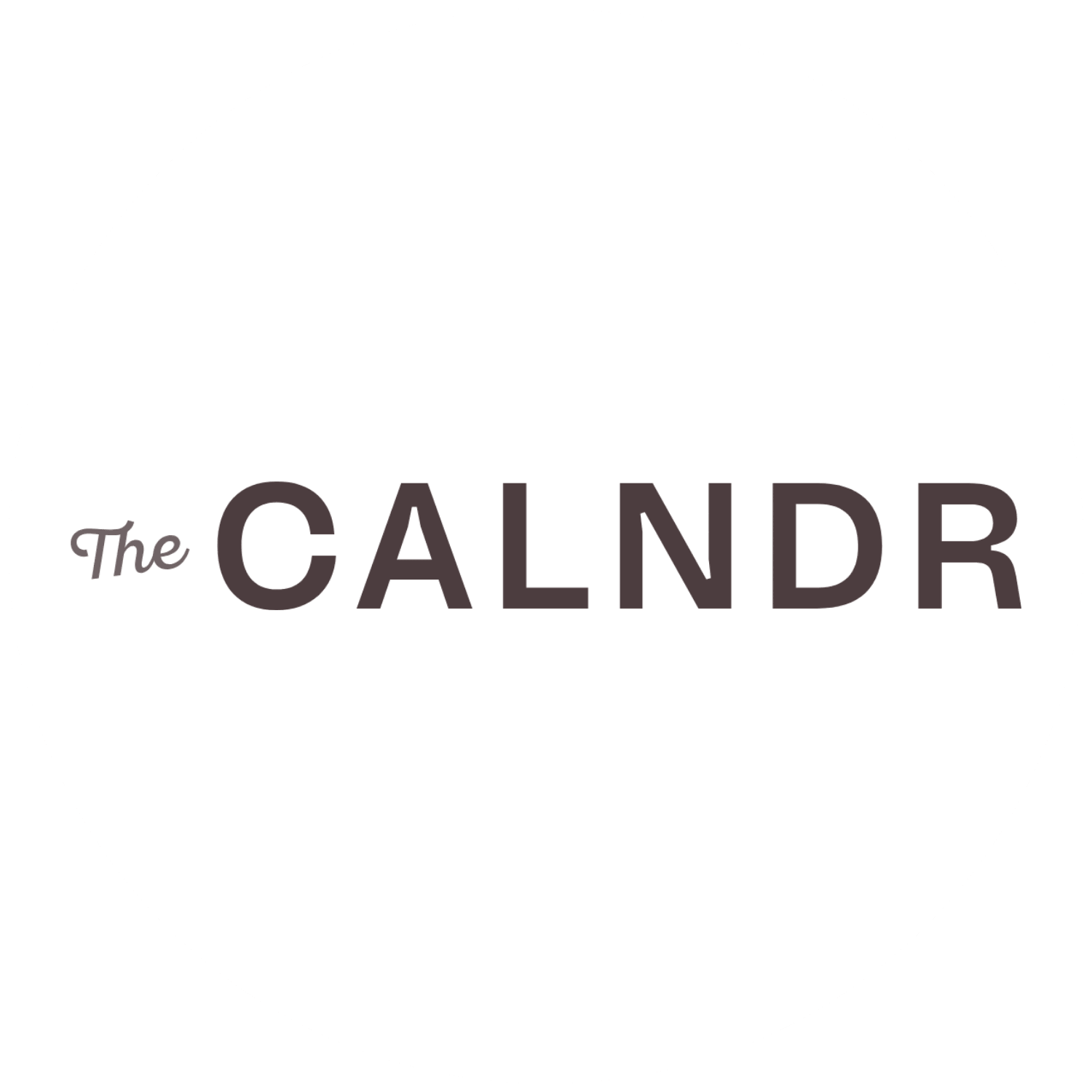 logo_the-calndr Logo The Calndr